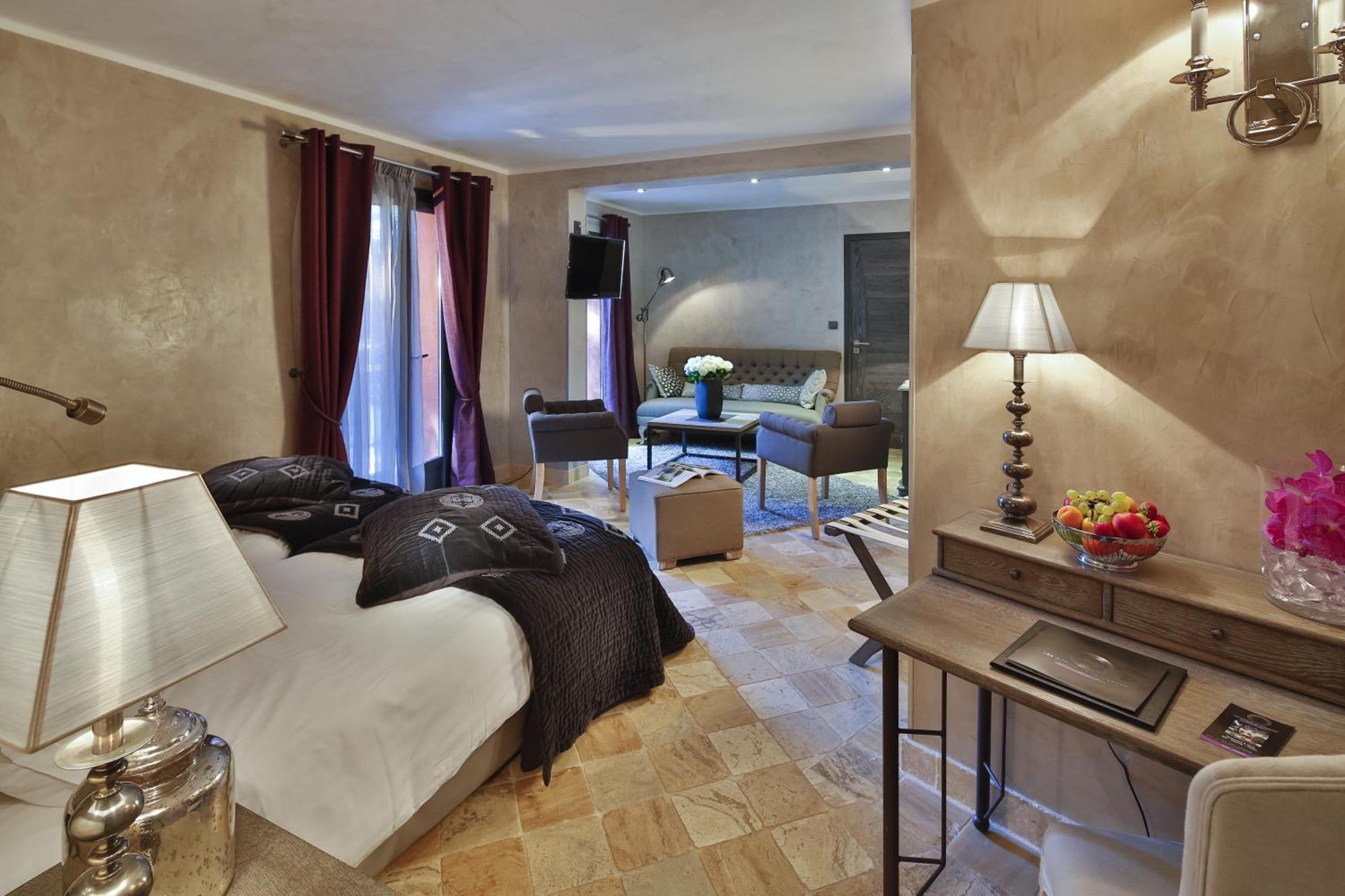 Hostellerie Les Gorges De Pennafort Callas Екстериор снимка